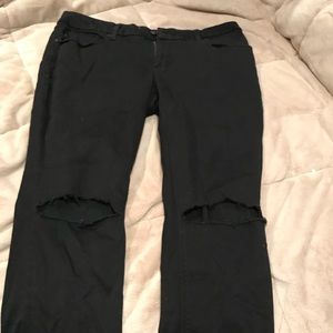 Women’s Black jeans